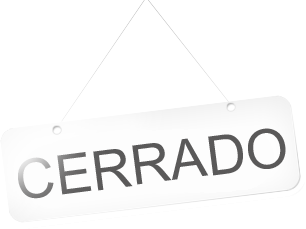 The store is temporarily closed